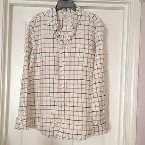 Casual Plaid Men's Shirt